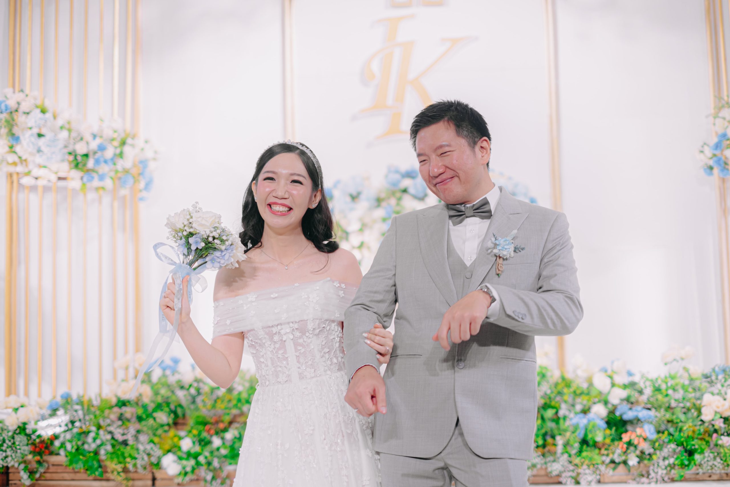 “Here’s to a lifetime of love, happiness, and each other.”