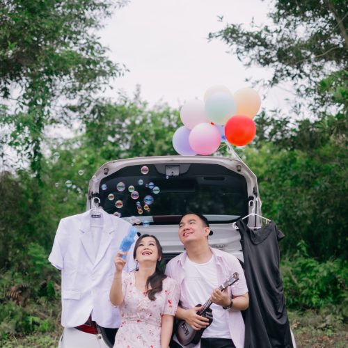 EVAN & NIA – PREWEDDING